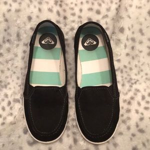 Roxy slip on boat shoes